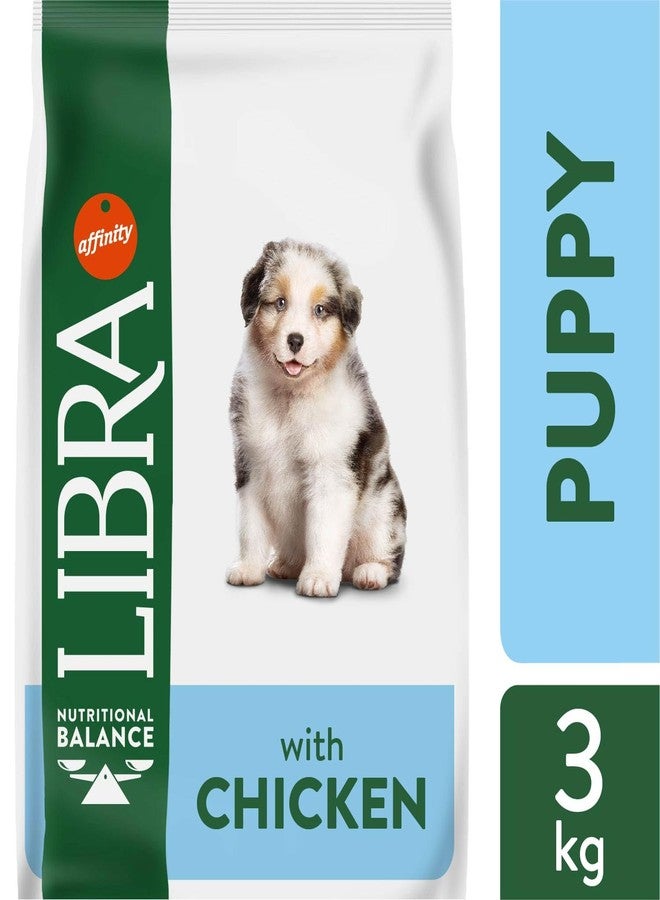 Libra Dog Puppy 3 Kg from Affinity Petcare | Premium Puppy Dog Food | Complete and Balanced for Puppies with Chicken - Image 2